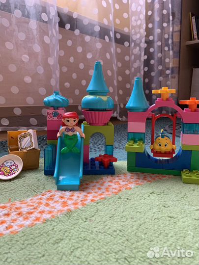 Lego duplo Ариэль