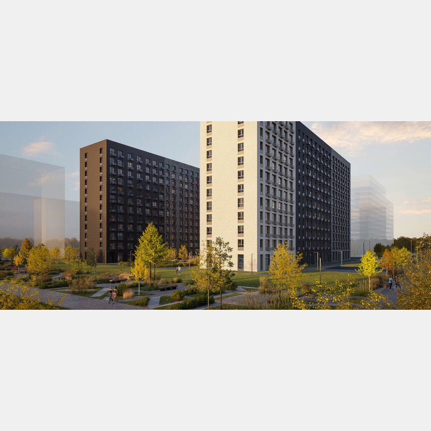 2-к. квартира, 55,8 м², 12/14 эт.
