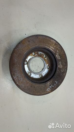 Диск тормозной Volkswagen Crafter, 2010