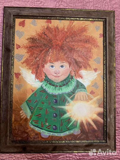 Картина маслом для подарка и интерьера