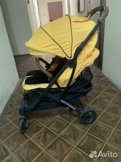 Коляска yoya plus x