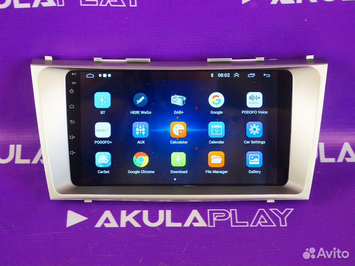 Магнитола Toyota Camry 40 2006-2011