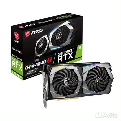 Видеокарта Rtx 2060 msi Gaming x