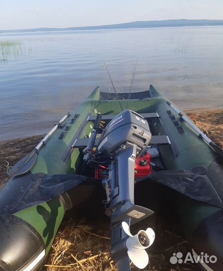 Лодка катамаран SUN marine SH-360