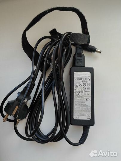 Адаптер зарядное устройство для нетбука ноутбука