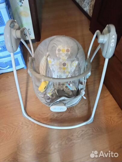 Электронные качели