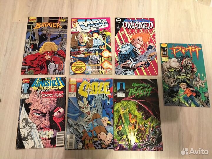 Комиксы Марвел и dc comics