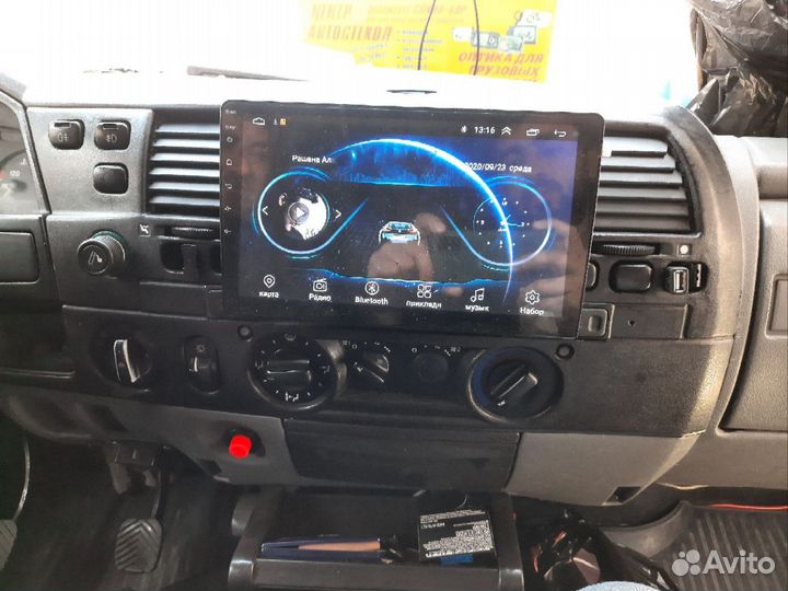Андроид Магнитола на Газель