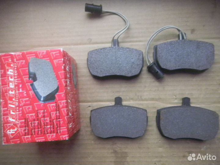 F.018.1 Колодки Торм пер Alfa Romeo AR/Ивekо 78-89