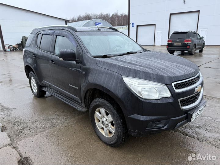 Chevrolet TrailBlazer 2.8 AT, 2014, 183 000 км