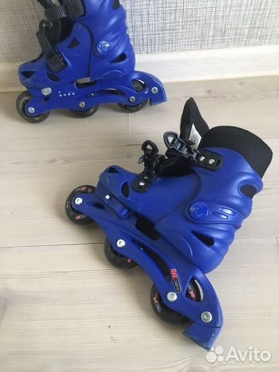 Роликовые коньки детские