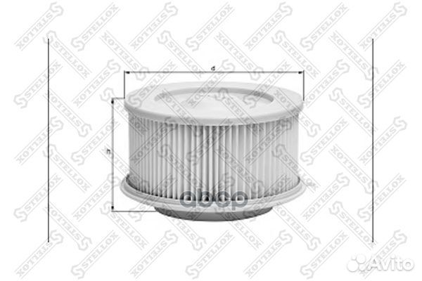 71-10065-SX фильтр салона VW T4 1.9D/TD/2.4D/2