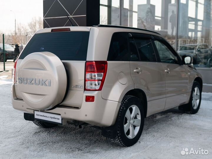 Suzuki Grand Vitara 2.0 AT, 2008, 215 803 км