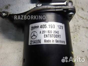 Моторчик стеклоочистителя