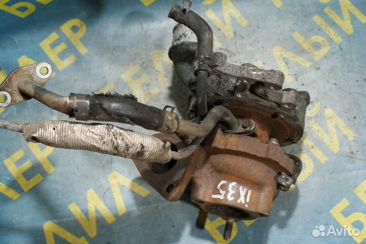 Турбина Hyundai ix35