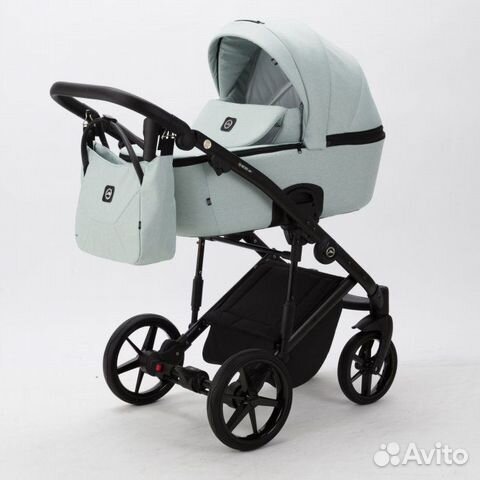 Коляска модульная 2 в 1 Adamex Mobi Air