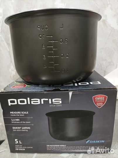 Чаша для мультиварки polaris