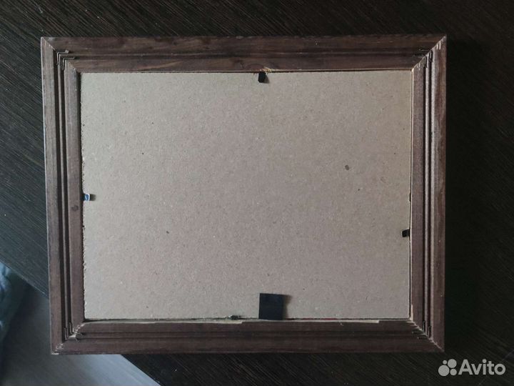 Картина из натуральной кожи