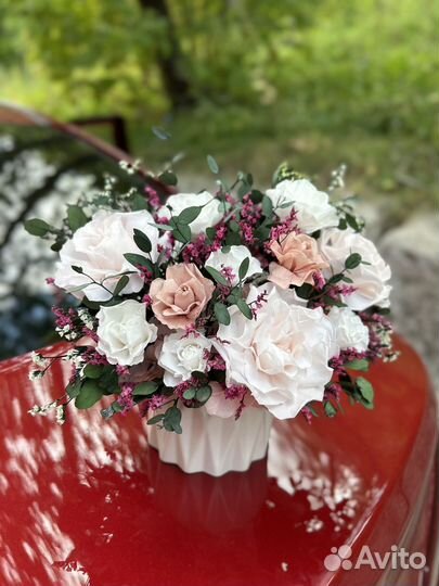 Сухоцветы/стабилизированные цветы/букет