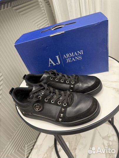 Кеды женские armani jeans 38