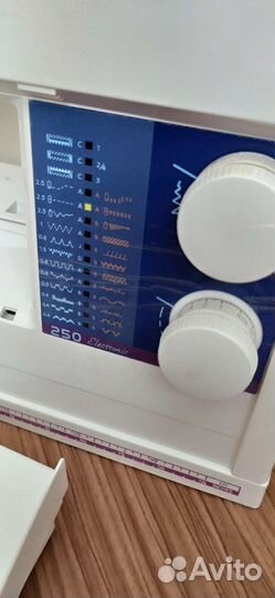 Швейная машина husqvarna 250