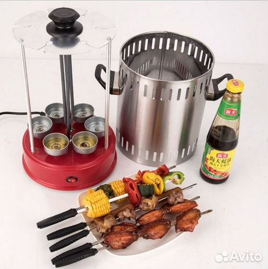 Электрическая шашлычница