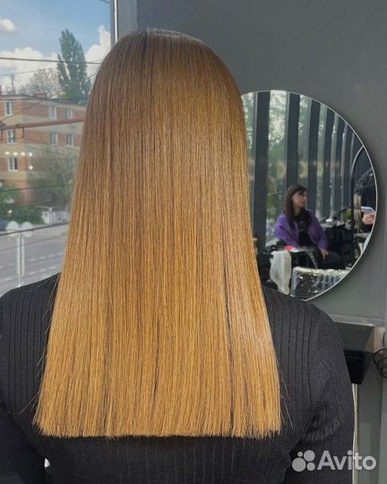 Кератиновое выпрямление ботокс биксипластия