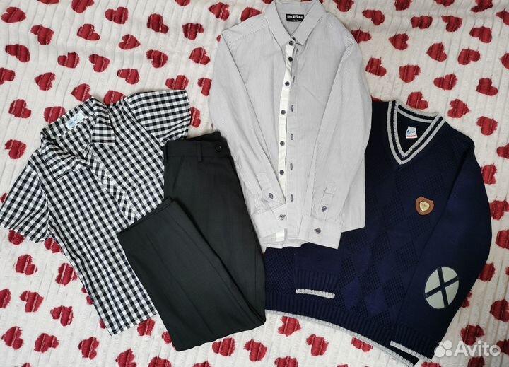 Рубашка+брюки