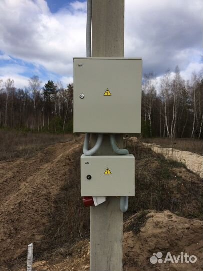 Подключение коттеджей частных домов к электросетям