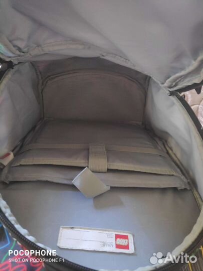 Рюкзак школьный lego