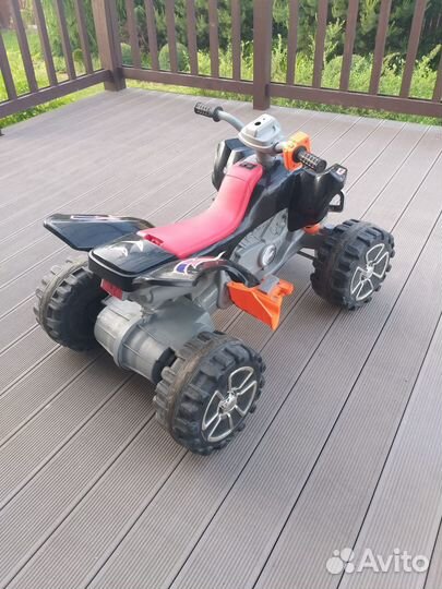 Детский квадроцикл на аккумуляторе