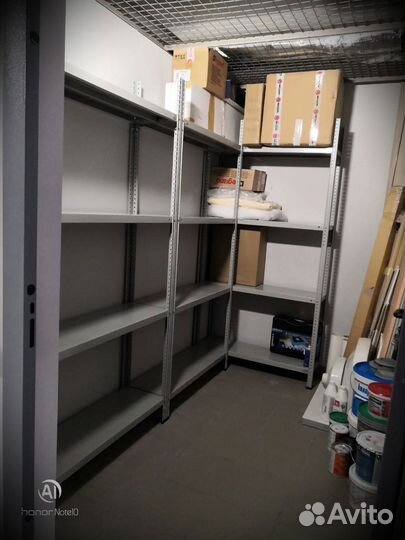 Стеллаж металлический