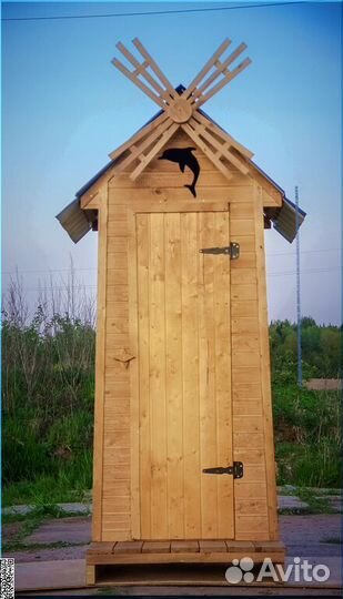 Уличный туалет от производителя KEY675