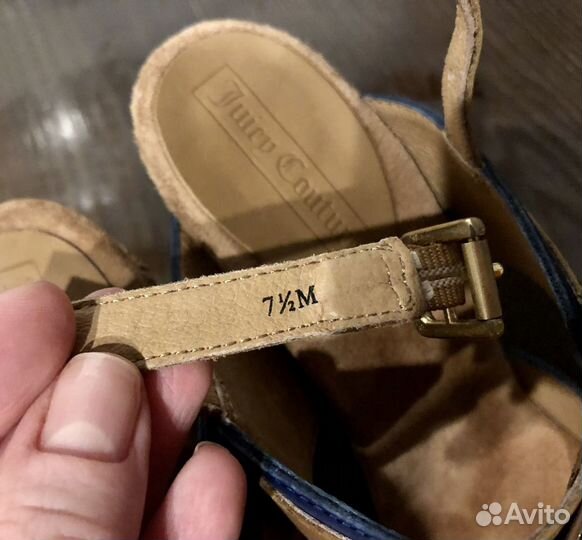 Босоножки Juicy Couture оригинал