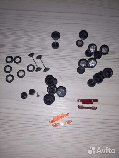 Ваз-2108/09/099 запчасти для моделей СССР 1 43