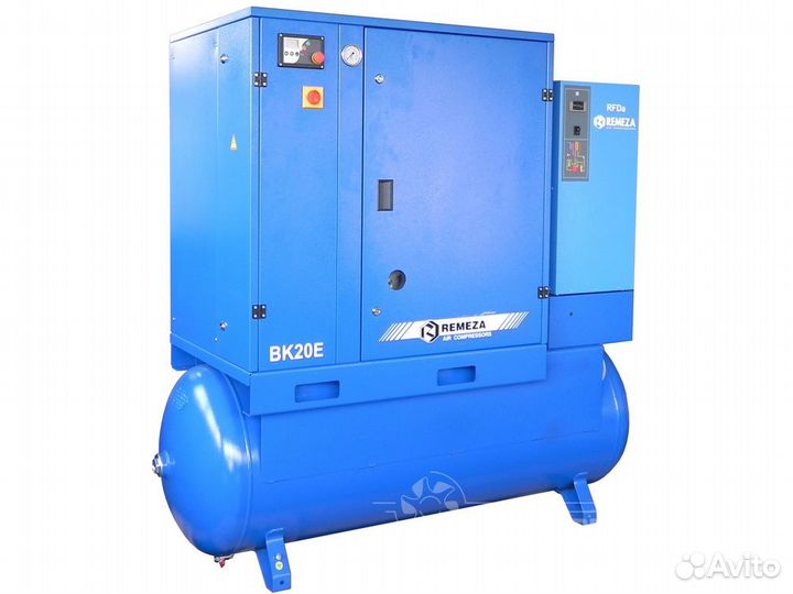 Винтовой компрессор Remeza вк20E-10-500двс