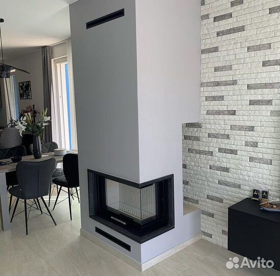 Монтаж Печи Камина Дымохода