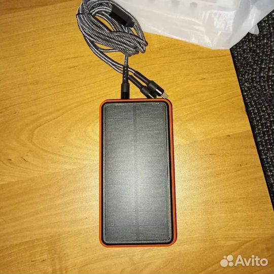 Повер банк 60000mah беспроводная зарядка