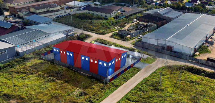 Склад, 750 м²