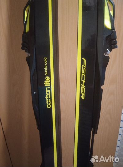 Беговые лыжи Fischer Carbonlite Skate Cold