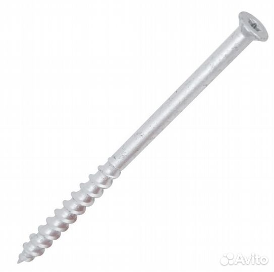 Анкер-шуруп для легкого бетона оцинкованный 8x130