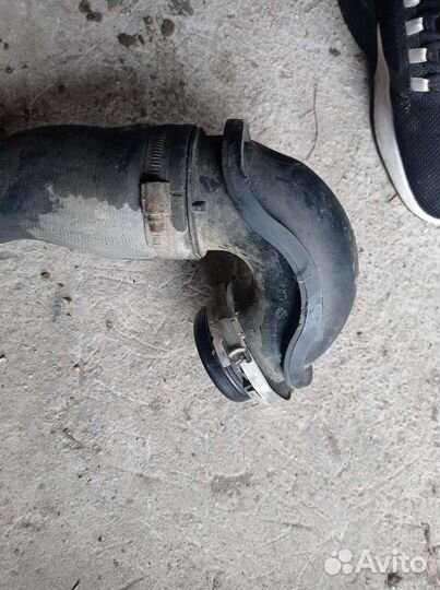 Патрубок интеркулера opel insignia