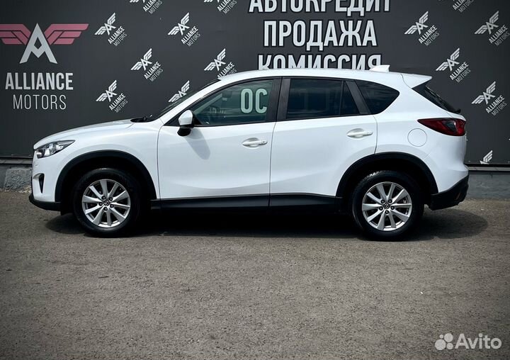 Mazda CX-5 2.0 AT, 2014, 151 500 км