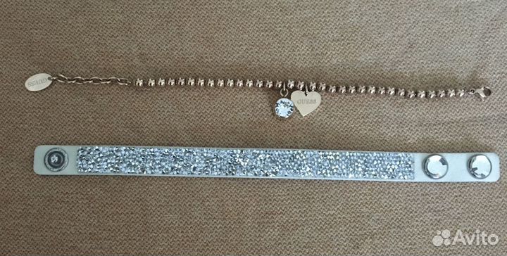 Guess набор браслетов