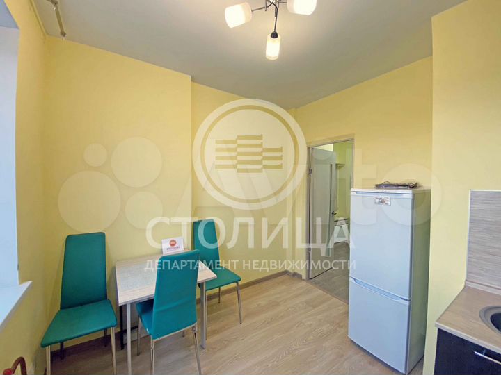 1-к. квартира, 30 м², 3/18 эт.
