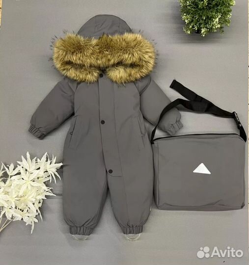 Зимний детский комбинезон Teresa 80