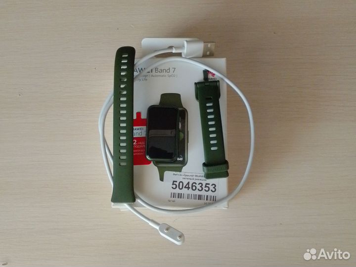 Huawei band 7