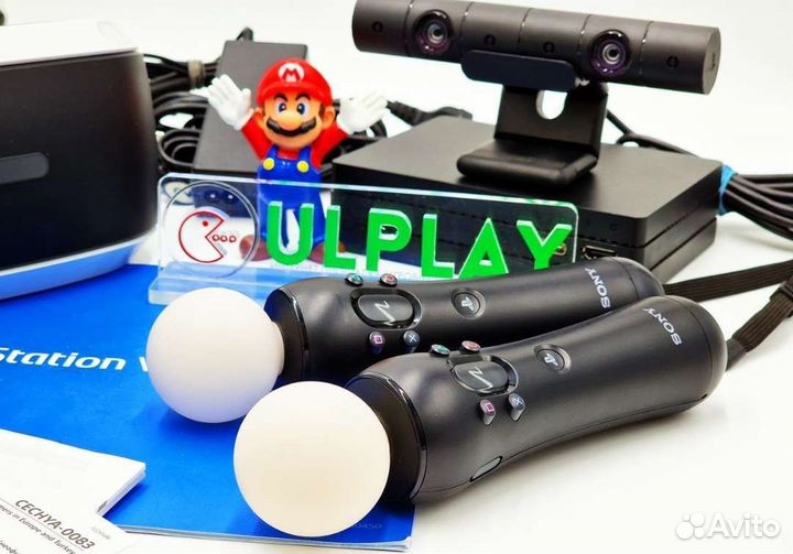 PlayStation VR V2 + 2 PS move