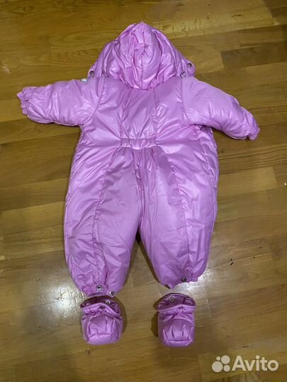 Зимний комбинезон для девочки