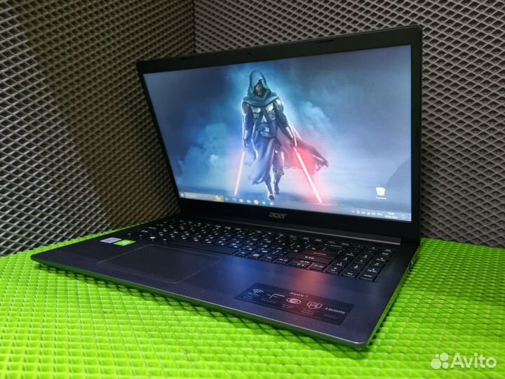 Игровой Ноутбук Acer i3-10*/8Gb/SSD/MX 330 2Gb